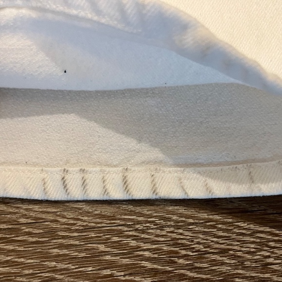 Levis White Button Down Pants - Picture 3 of 7